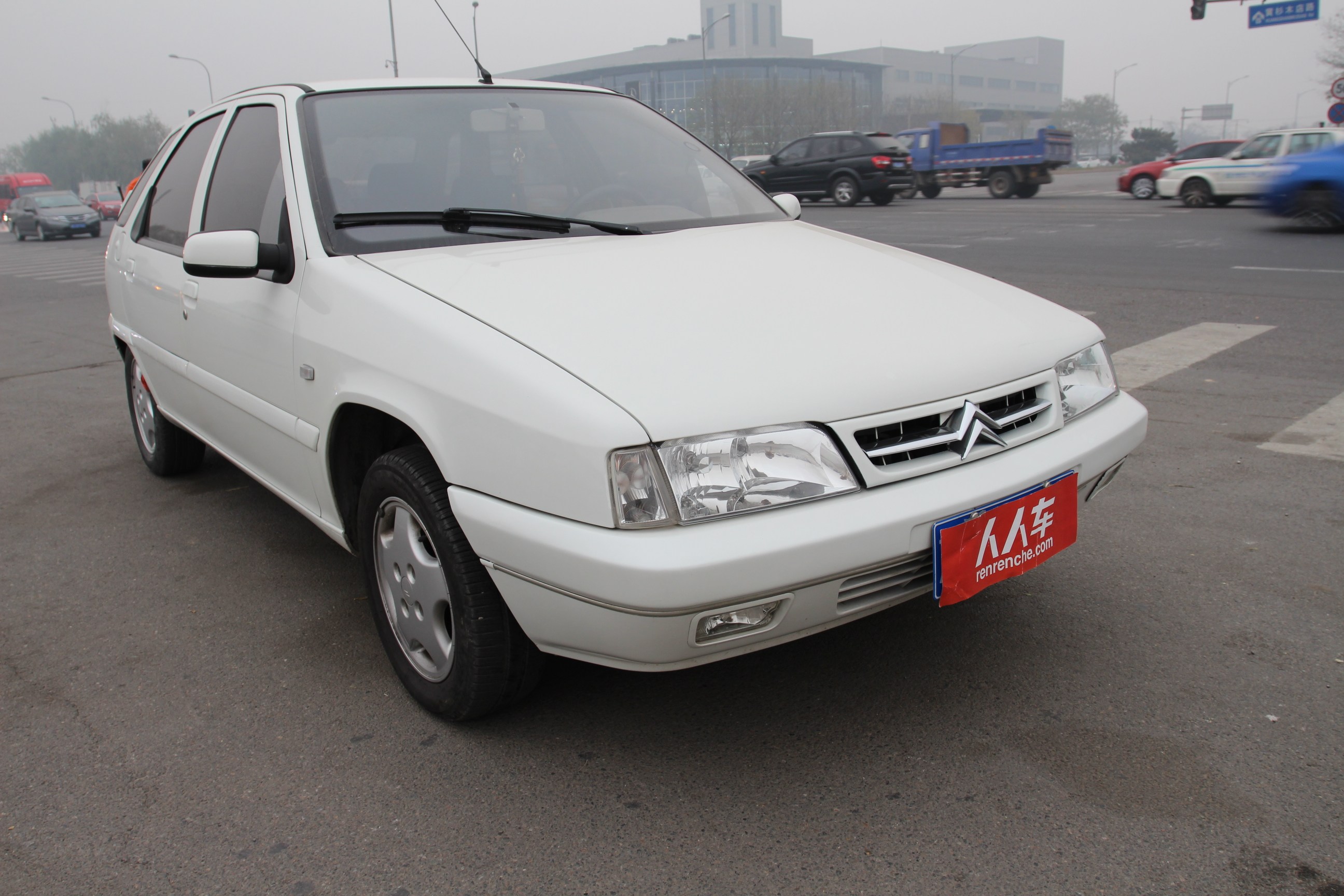 北京二手富康2007款 1.6l 手动16v_2.2万_13年_二手