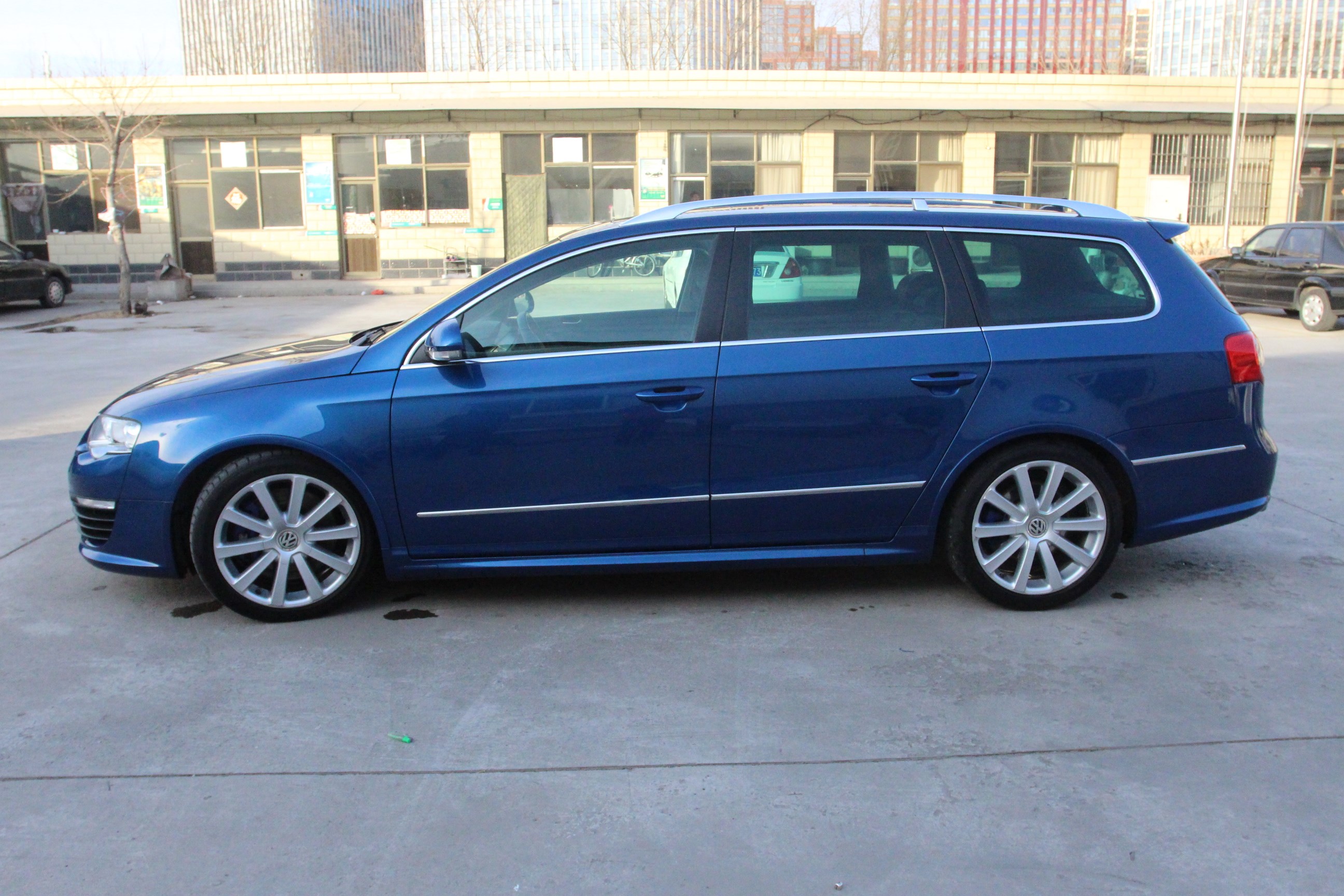 大众-passat 2008款 r36 3.6l 自动旅行版