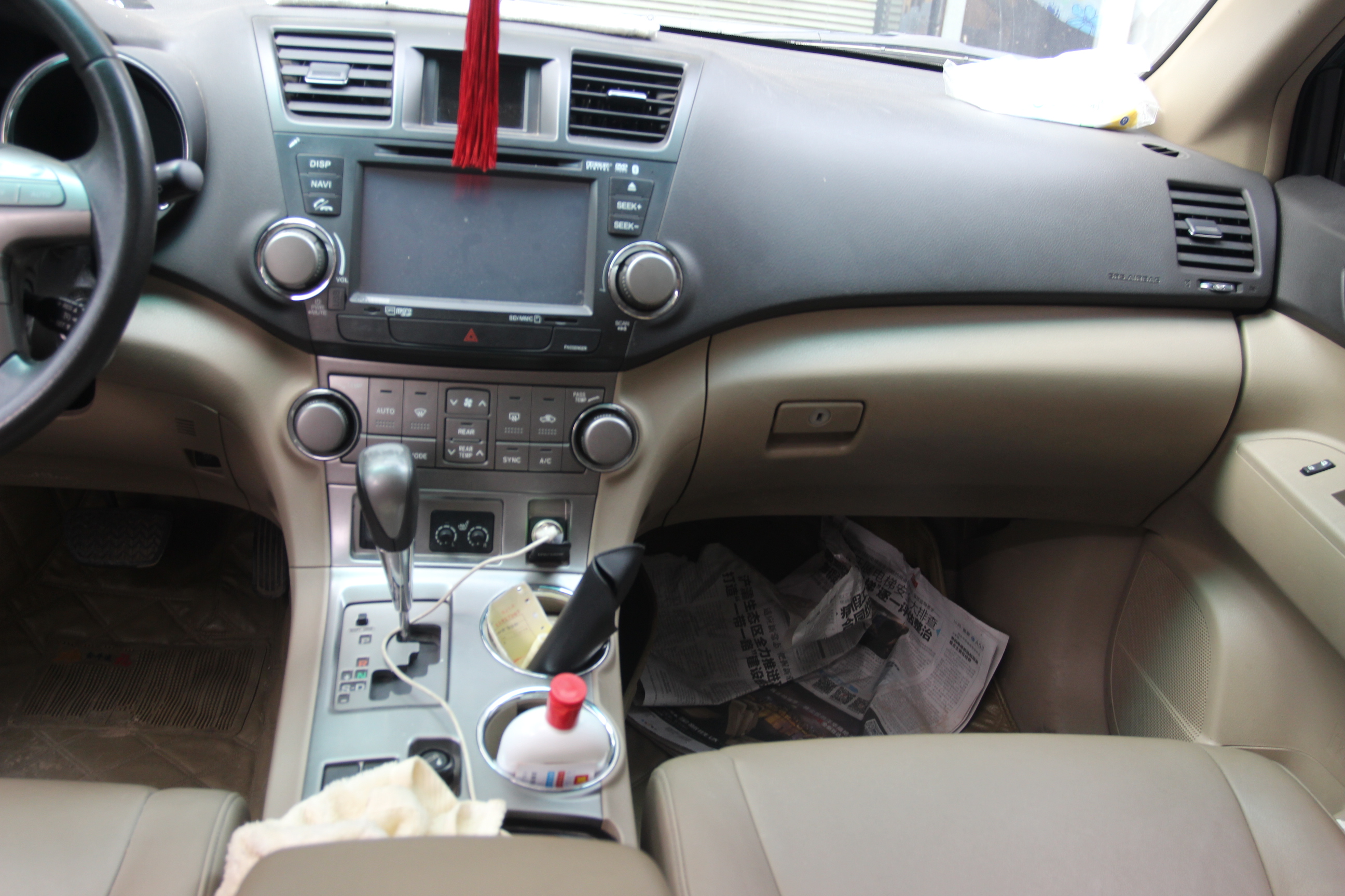 丰田-汉兰达 2009款 2.7l 两驱7座豪华版