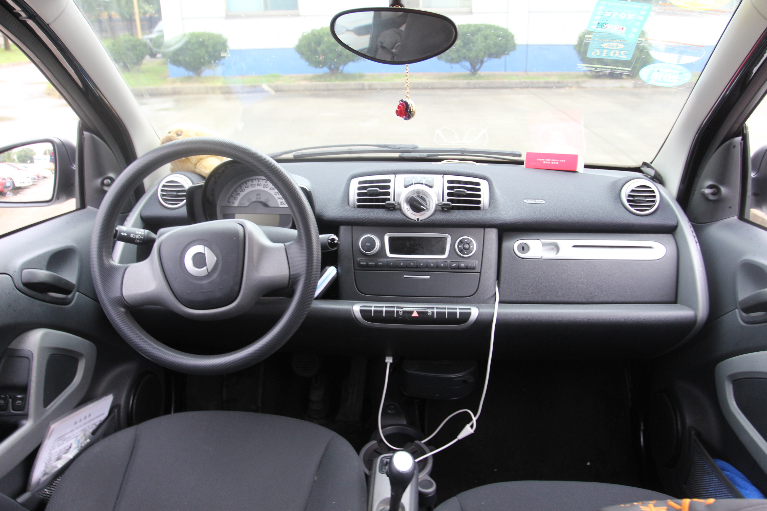 smart-fortwo 2012款 1.0 mhd 硬顶标准版