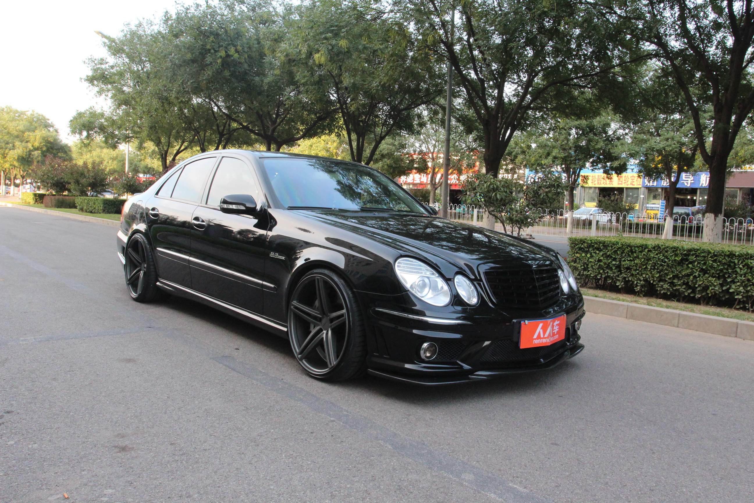 奔驰-e级amg 2007款 e63 amg