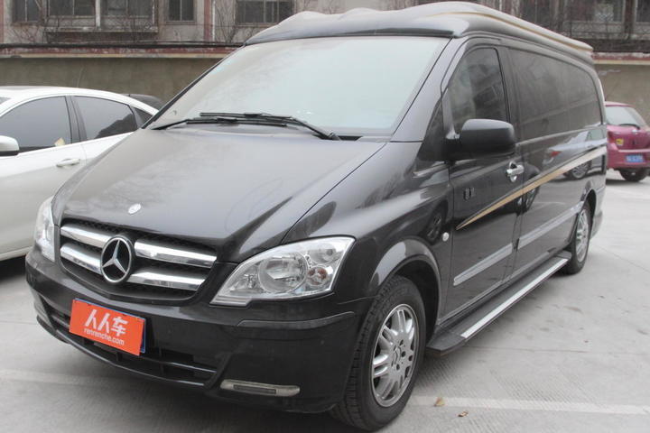 郑州二手奔驰-威霆 中欧汽车商旅车