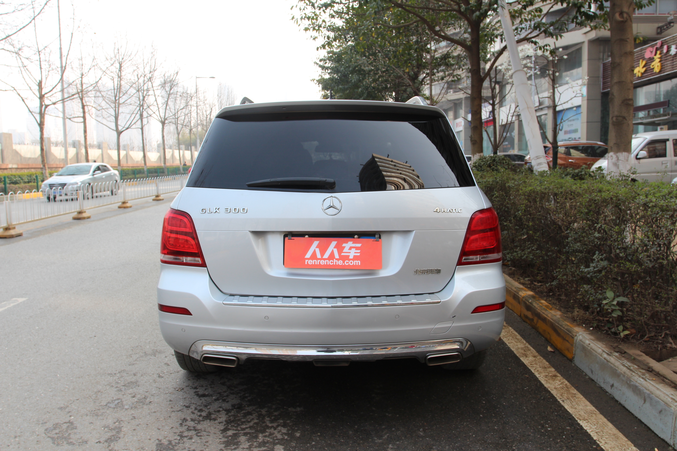 奔驰-glk级 2013款 glk 300 4matic 时尚型