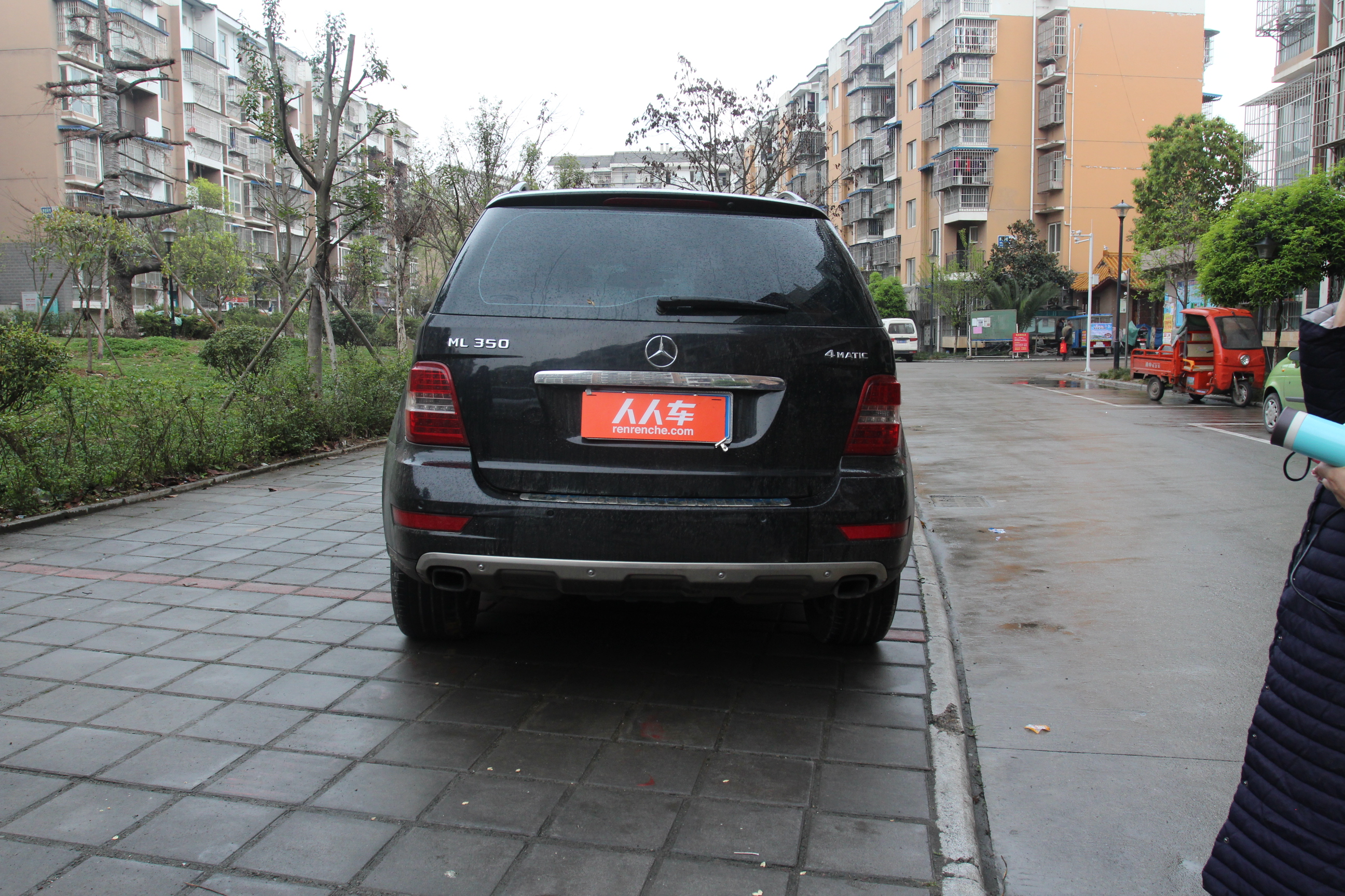 奔驰m级2010款ml3004matic