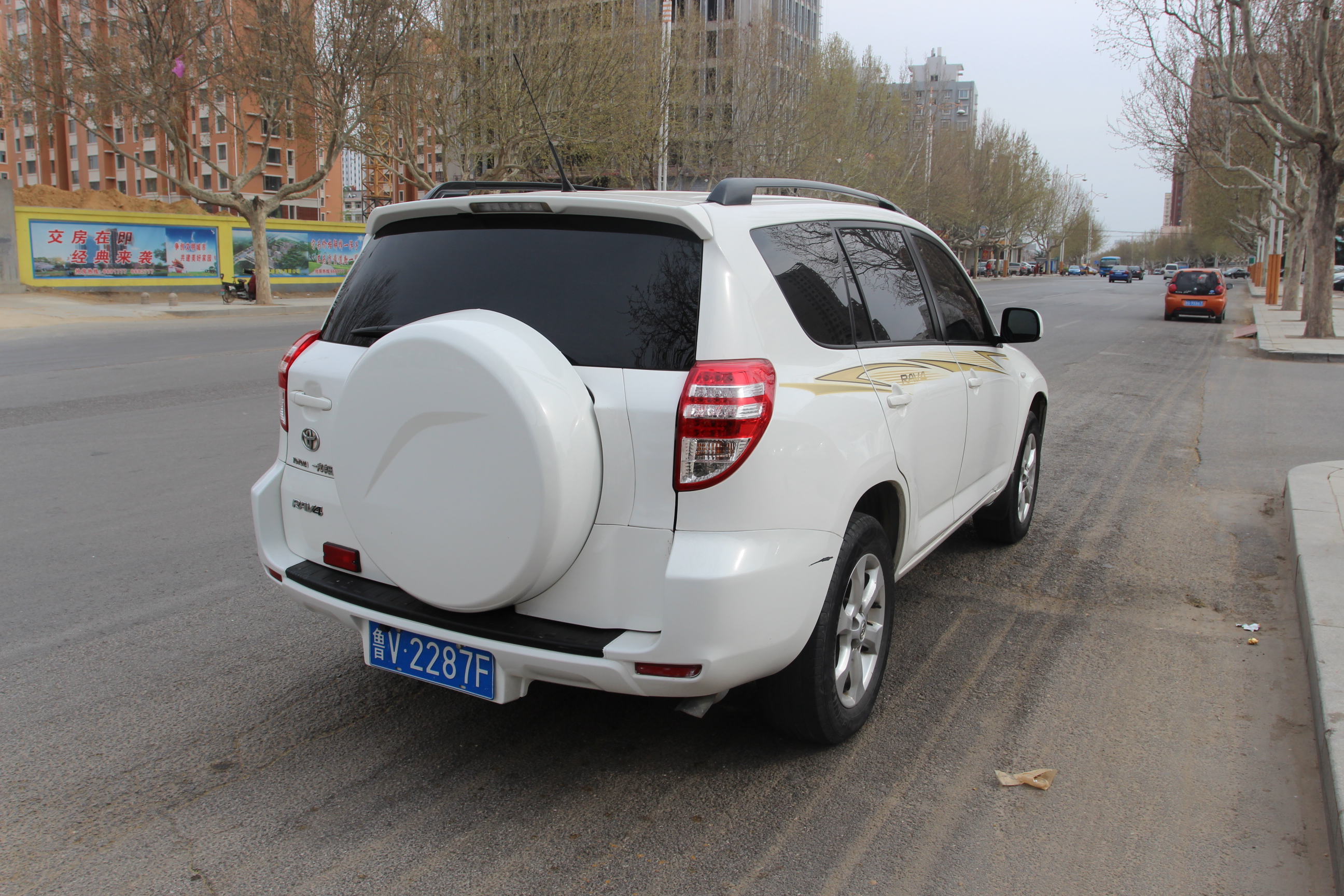 丰田-一汽丰田rav4 2010款 2.0l 自动豪华升级版