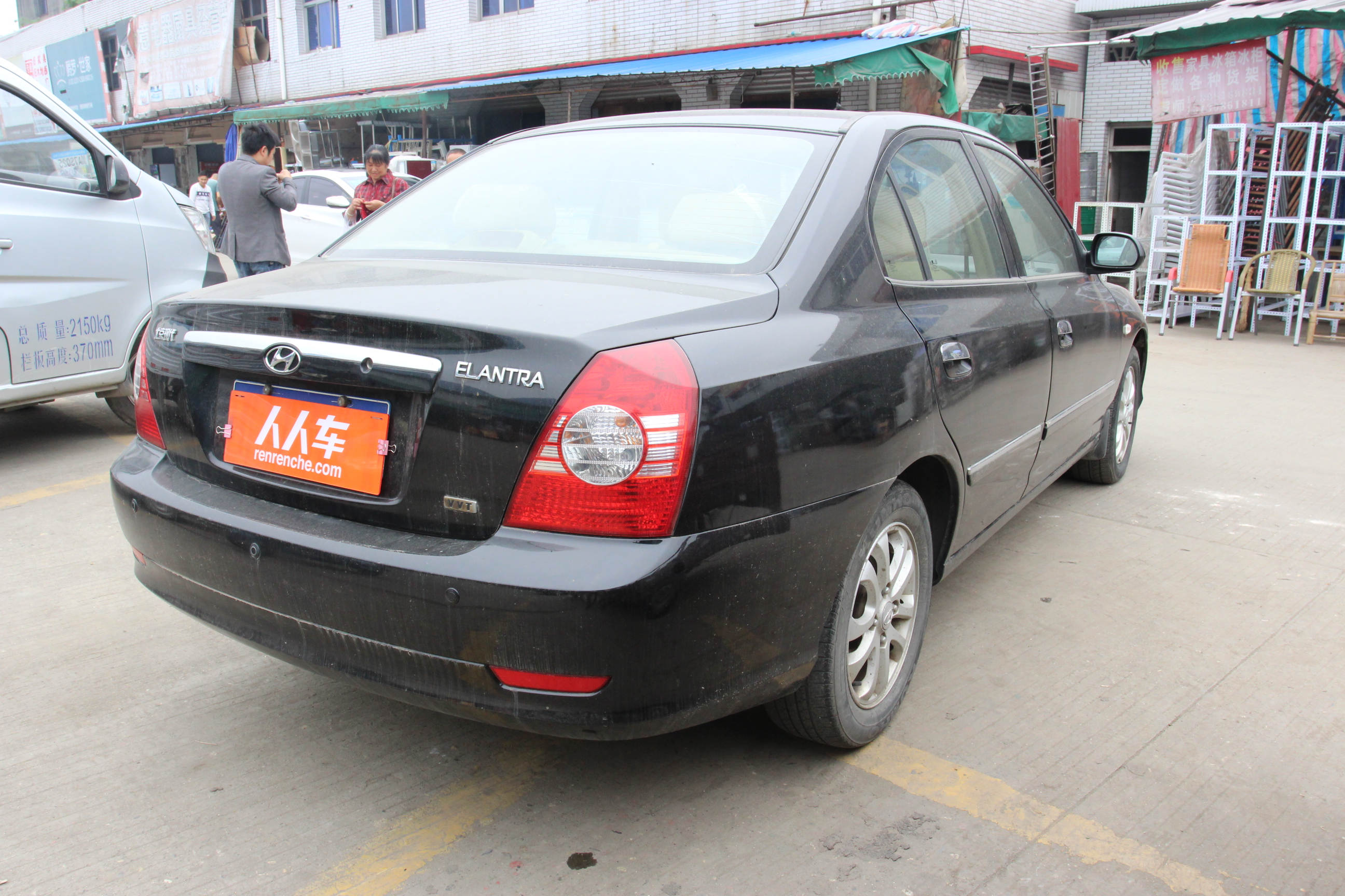 现代-伊兰特 2007款 1.6l 手动豪华型