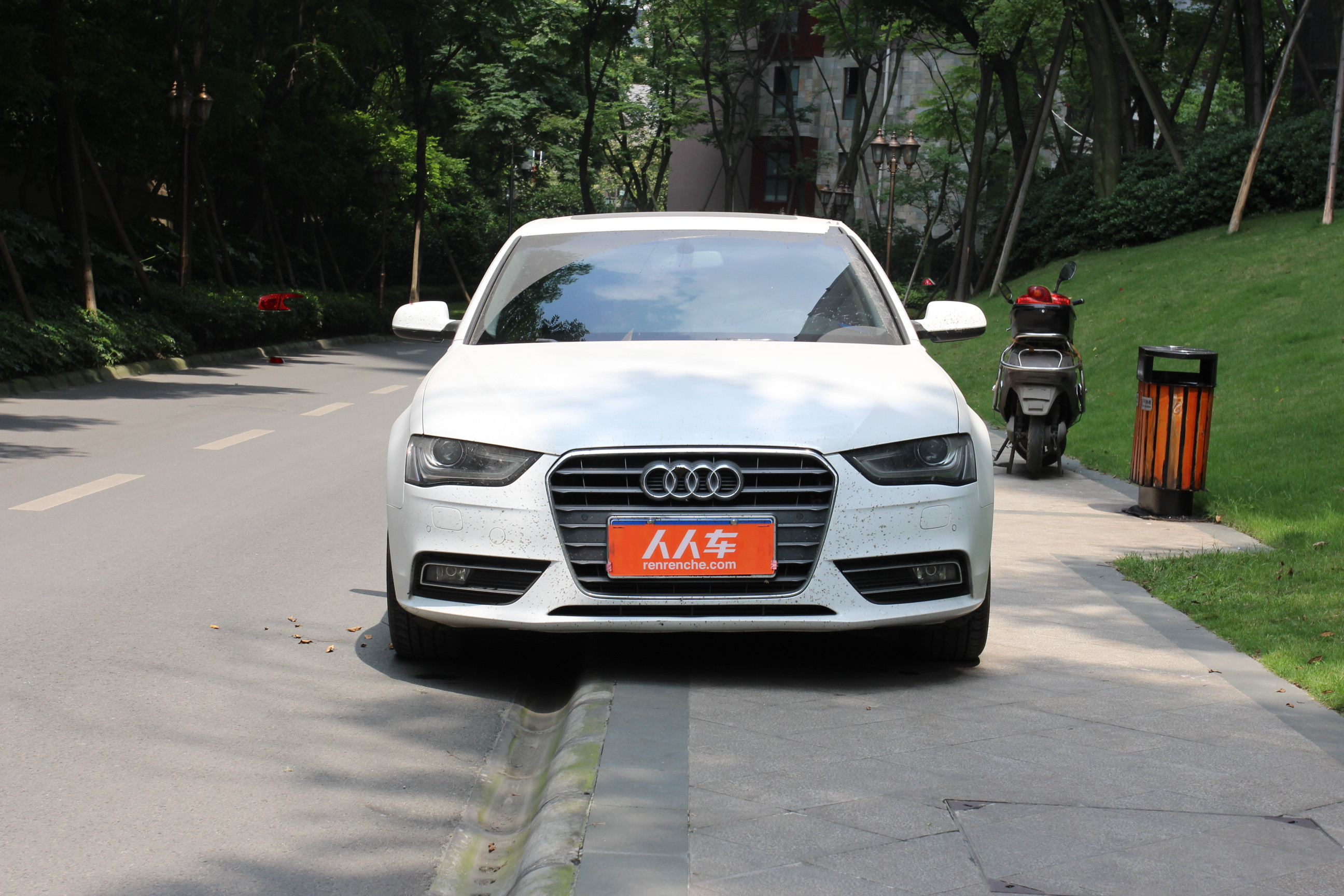 奥迪-a4l 2015款 35 tfsi 自动标准型