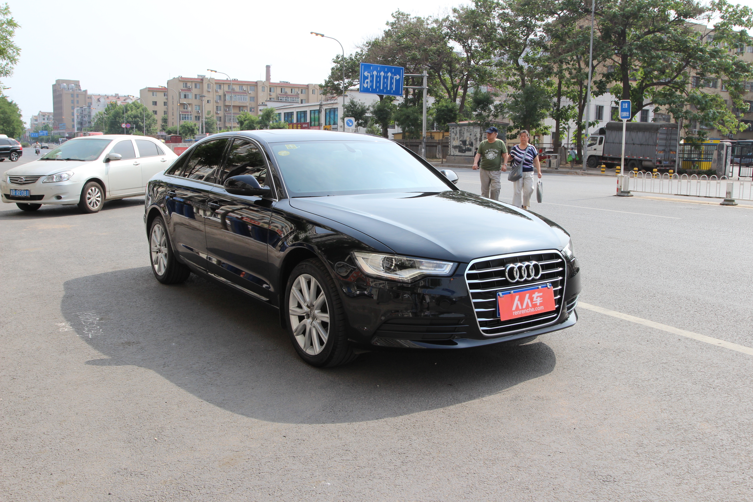 奥迪-a6l 2014款 tfsi 标准型