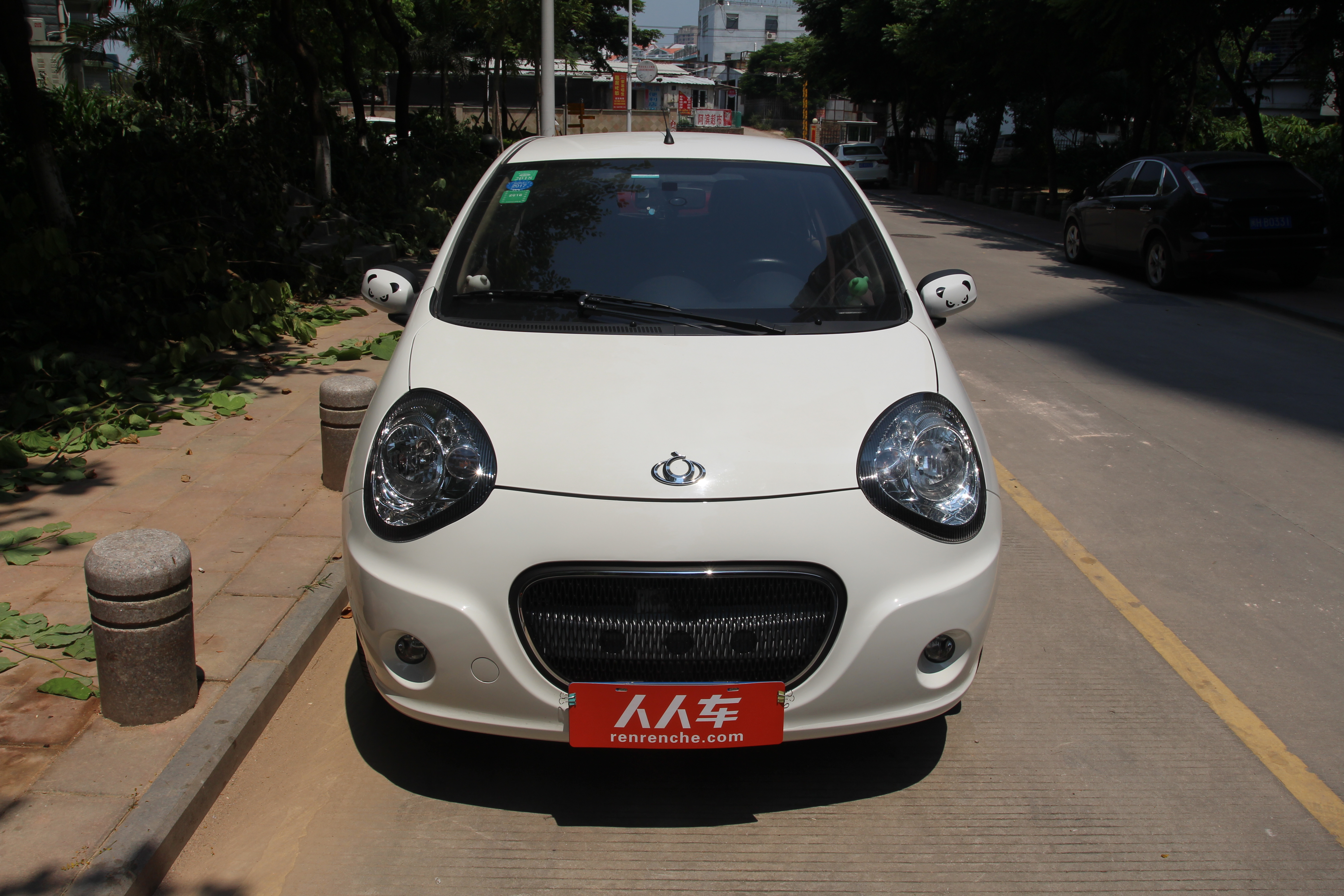 吉利汽车-熊猫 2011款 1.3l 手动舒适型