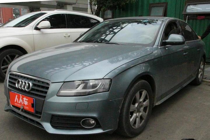 奥迪-a4l 2009款 2.0 tfsi 舒适型