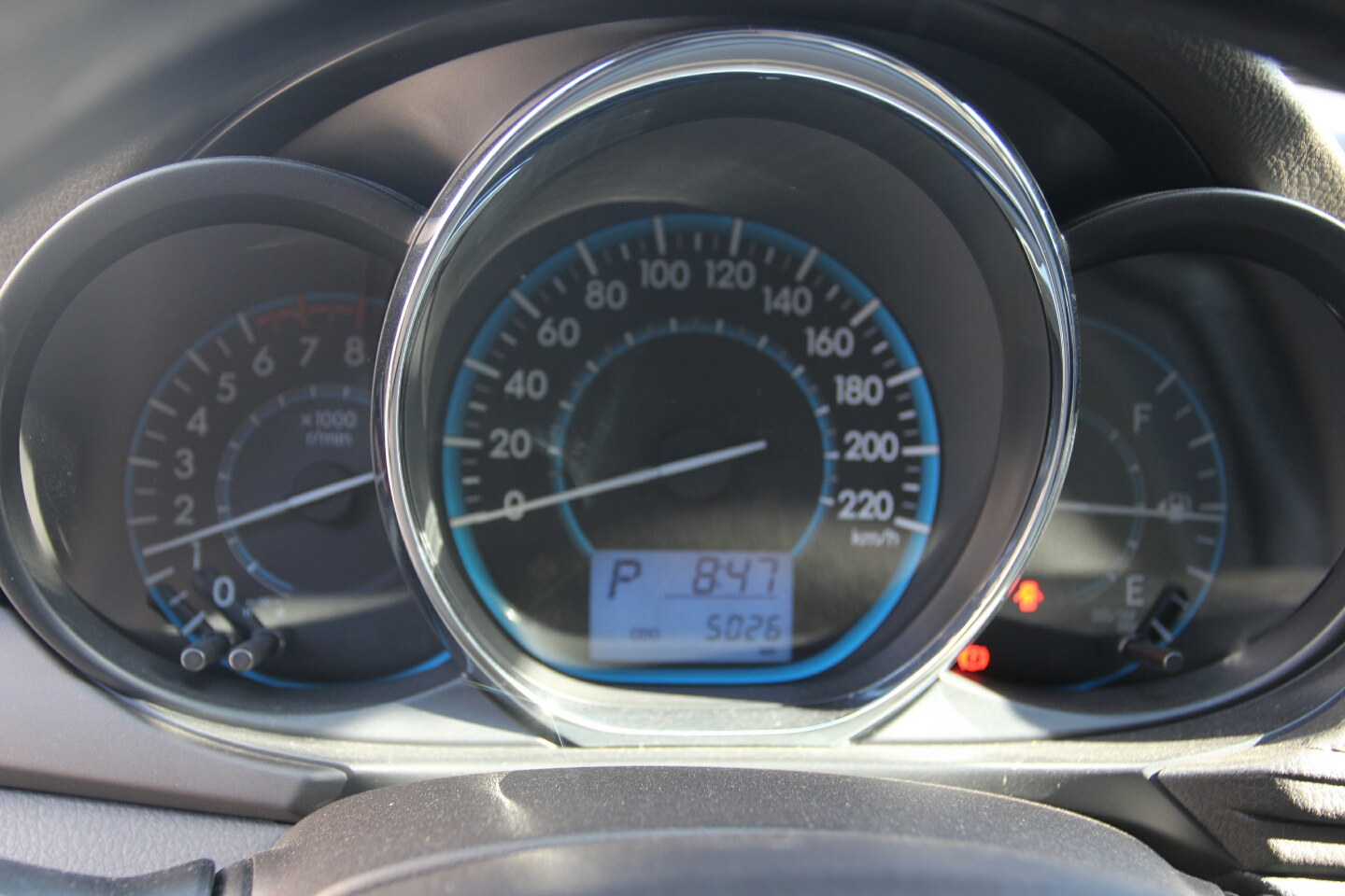 丰田-威驰 2014款 1.5l 自动智臻版