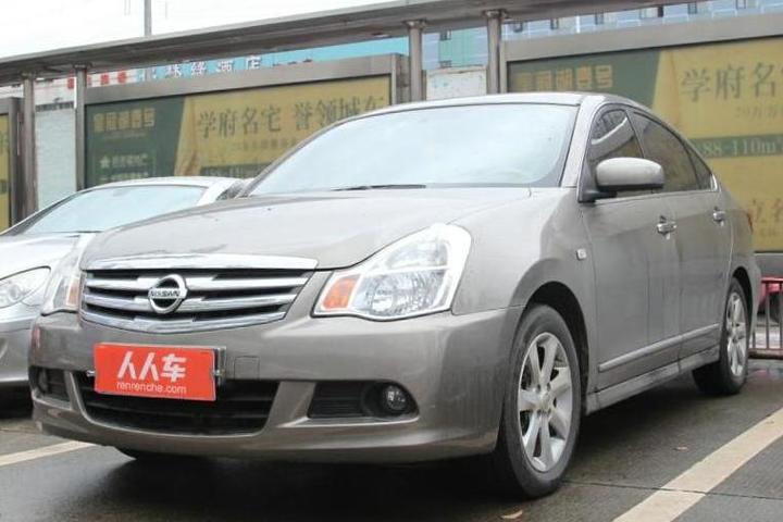 日产-轩逸 2009款 2.0xl cvt豪华天窗版