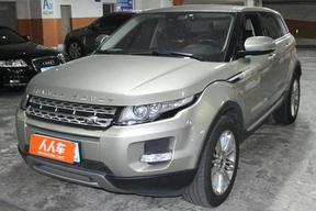 路虎-揽胜极光(进口) 2013款 2.0T 5门耀致版