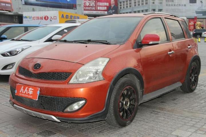 长城-炫丽 2009款 cross 1.3vvt(改装天然气)