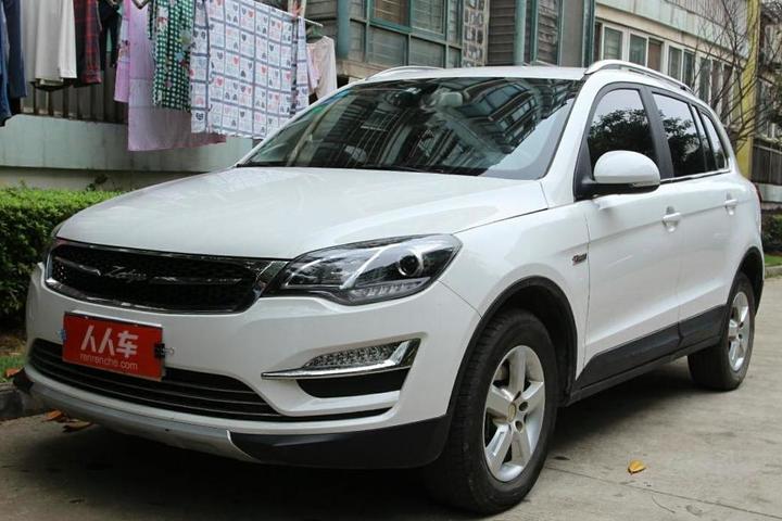 南昌二手众泰-大迈x5 2015款 1.5t 手动豪华型