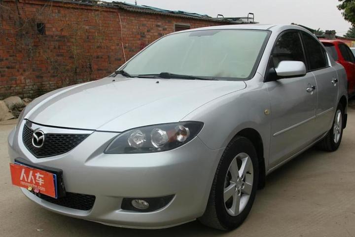 马自达-3 2009款 1.6l 自动天窗版