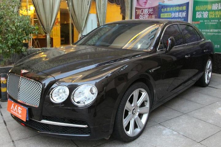 宾利-飞驰 2016款 4.0t v8 标准版