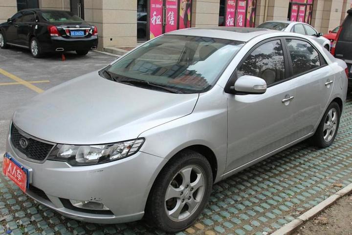 起亚-福瑞迪 2009款 1.6l mt gls