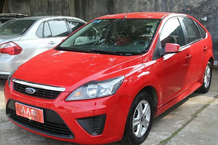 福特-福克斯 2007款 两厢 1.8l 手动舒适型