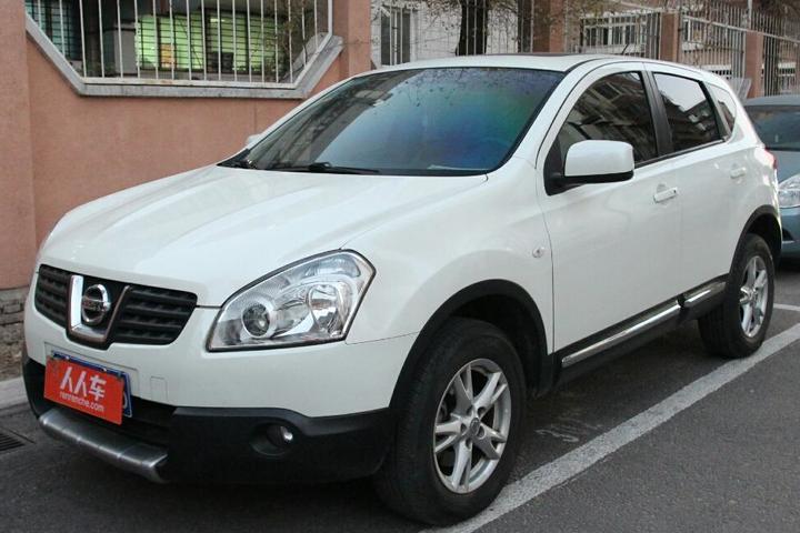 日产-逍客 2010款 20x雷 cvt 2wd