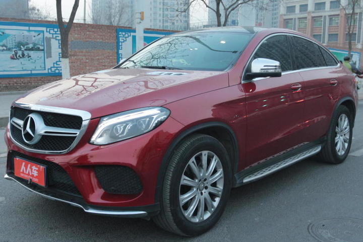 北京二手奔驰-gle 2015款 gle 320 4matic 运动suv