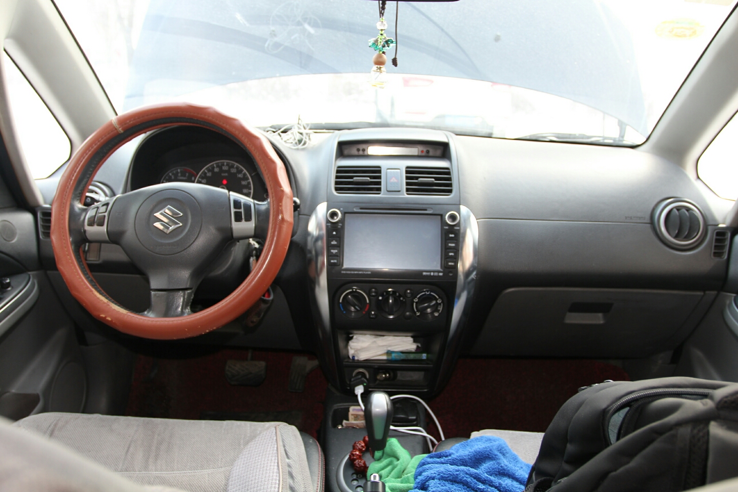 铃木-天语 sx4 2010款 两厢 1.6l 自动冠军限量版