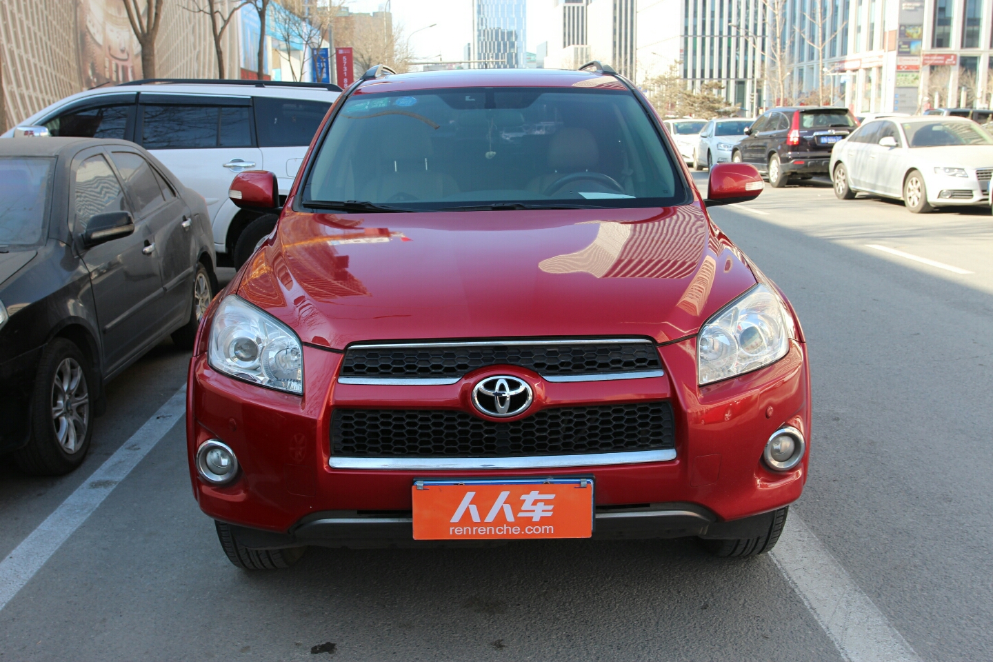 丰田-rav4荣放 2011款 2.4l 自动四驱豪华版