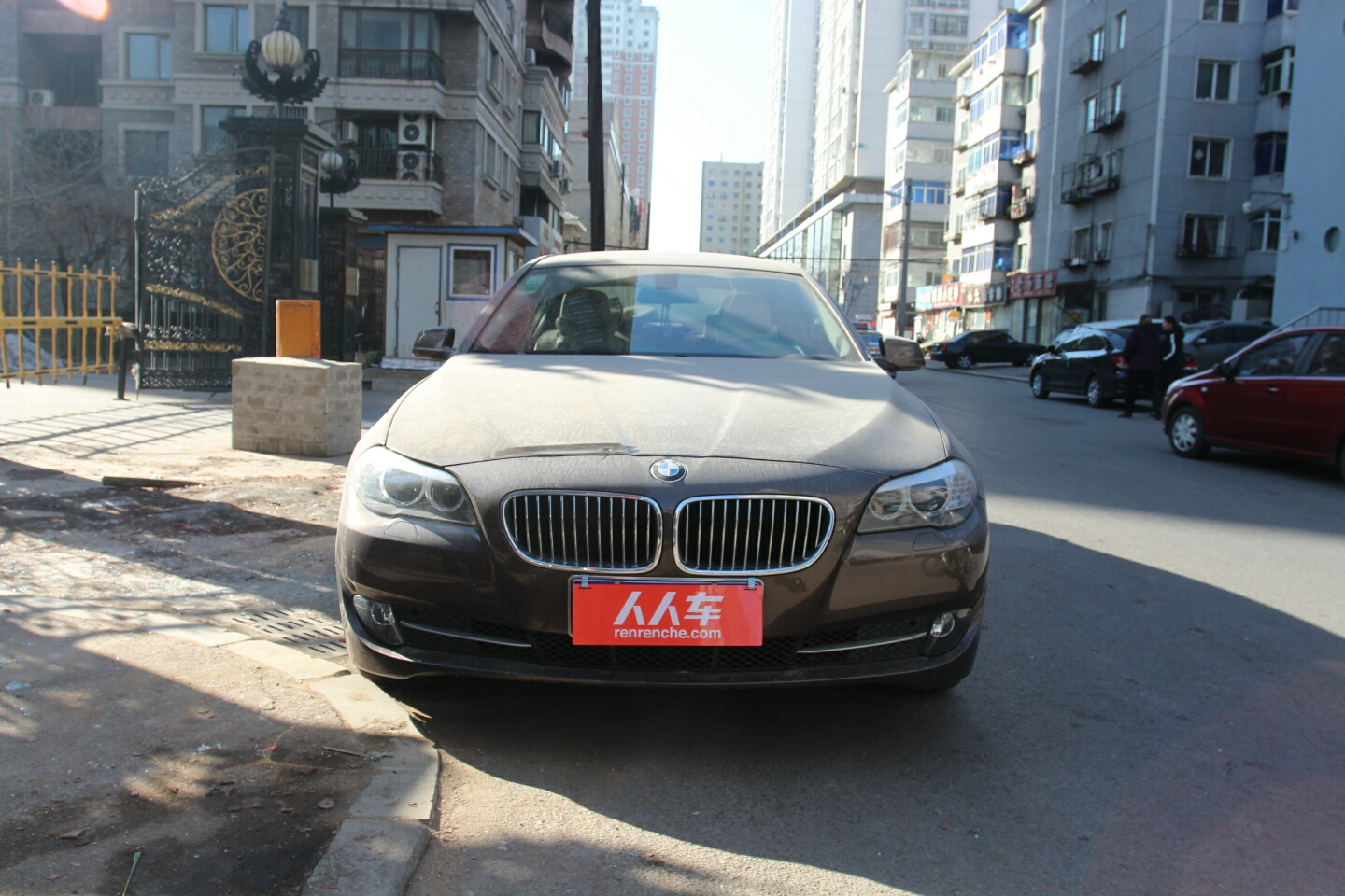 宝马-5系 2013款 525li 豪华型