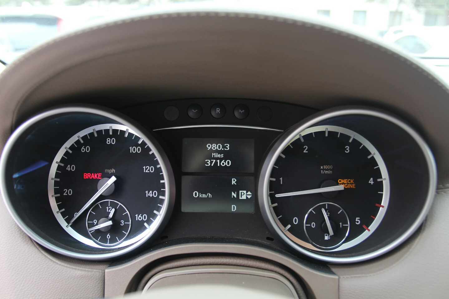 奔驰-gl级 2011款 gl 350 自动柴油美规版