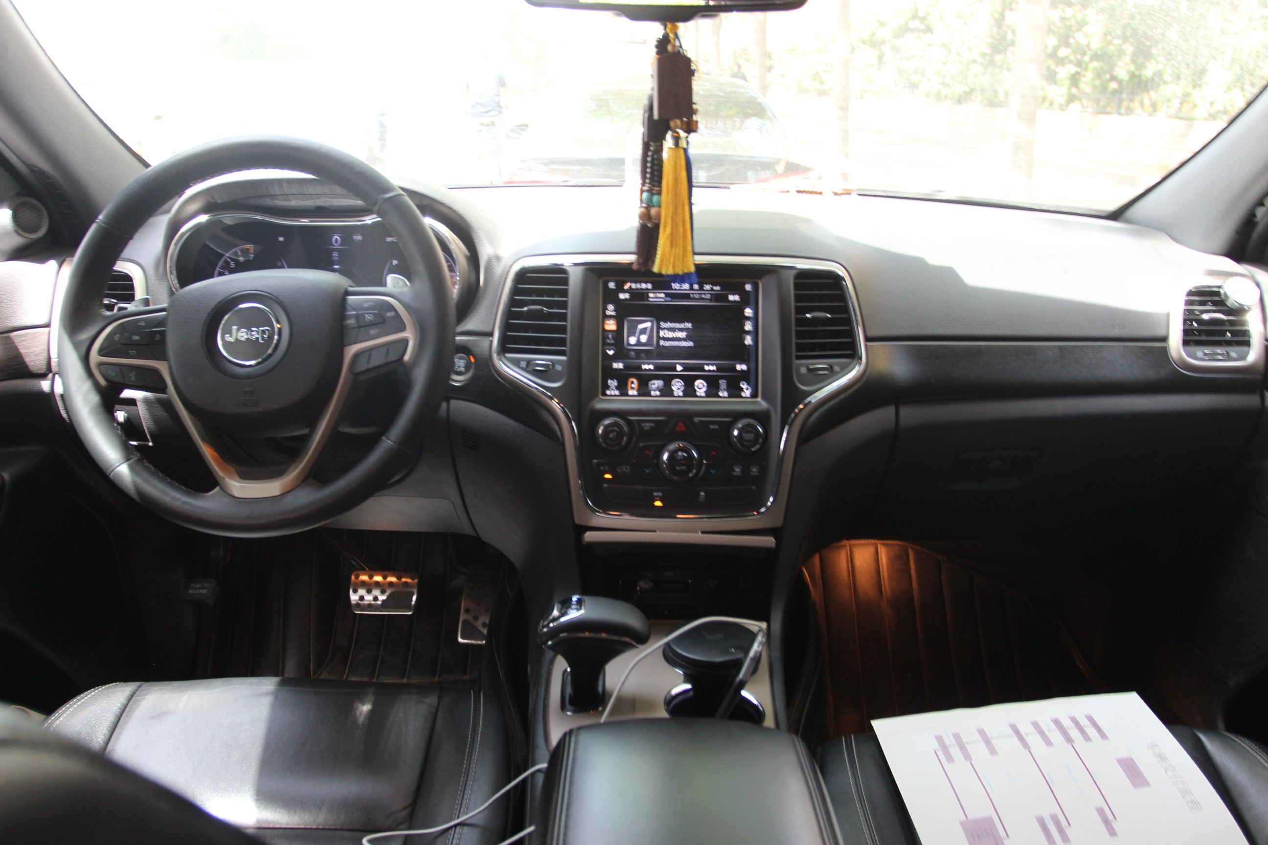 jeep-大切诺基(进口 2014款 3.6l 舒适导航版