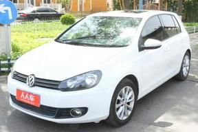 大众-高尔夫 2012款 1.4TSI 自动舒适型