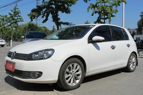 大众-高尔夫 2012款 1.4TSI 自动舒适型