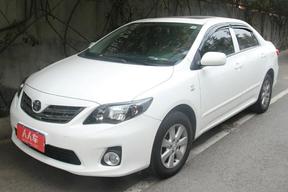 丰田-卡罗拉 2013款 特装版 1.6L 自动炫酷型GL