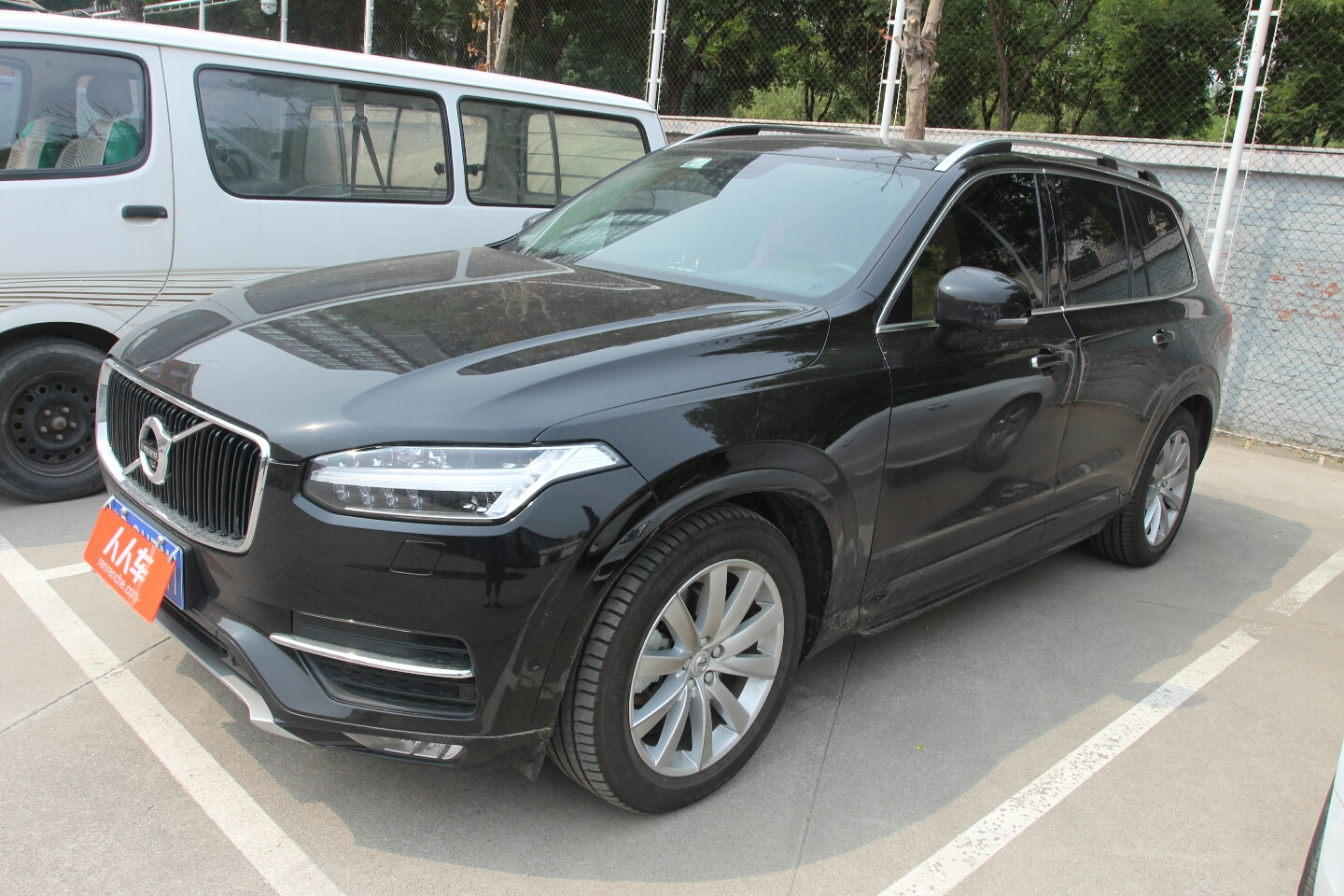 沃尔沃-xc90 2015款 2.0t t6 智雅版 7座