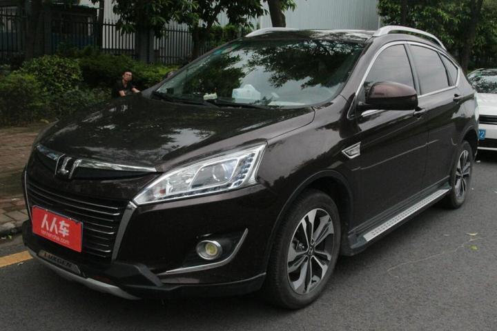 广州二手纳智捷-优6 suv 2014款 1.8t 时尚型