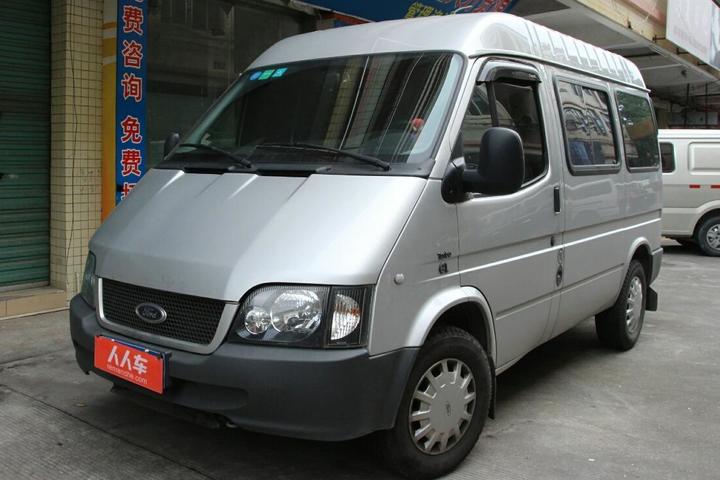 东莞二手福特-经典全顺 2013款 2.8t柴油普通型短轴中顶jx493zlq4