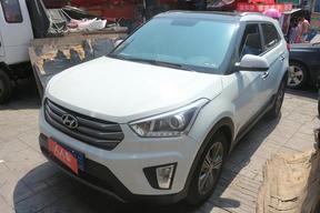 现代-ix25 2015款 1.6L 自动两驱尊贵型DLX