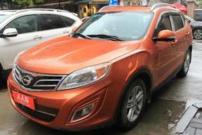 广汽传祺-GS5 2012款 2.0L 手动两驱精英版