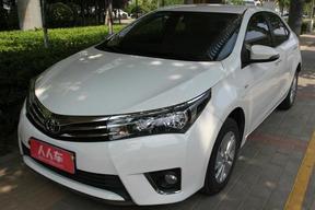 丰田-卡罗拉 2014款 1.6L 手动GL