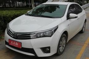 丰田-卡罗拉 2014款 1.6L CVT GL