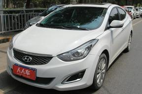 现代-朗动 2016款 1.6L 自动尊贵型