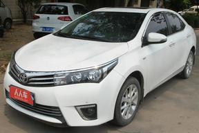 丰田-卡罗拉 2014款 1.6L CVT GL-i真皮版