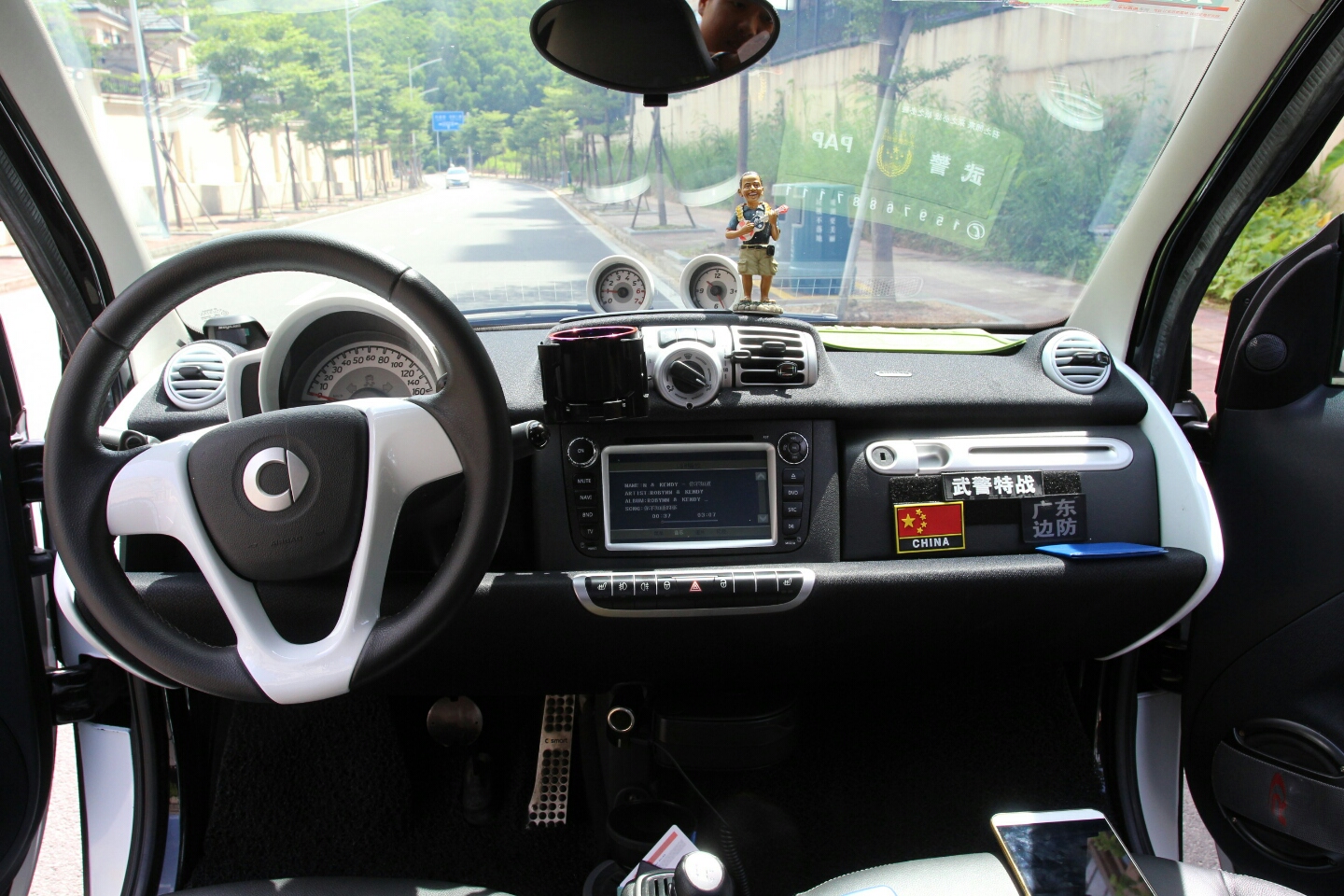 smart-fortwo 2012款 1.0t 硬顶激情版