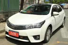 丰田-卡罗拉 2014款 1.6L CVT GL