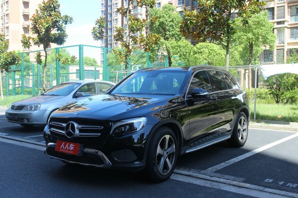 北京二手车奔驰奔驰出售glc奔驰-glc2016款glc3004matic轮胎瑞鹰能改多大动感图片
