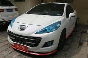标致-207(进口) 2013款 1.6L CC 罗兰·加洛斯豪华型
