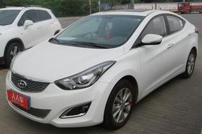 现代-朗动 2016款 1.6L 自动尊贵型