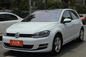 大众-高尔夫 2014款 1.4TSI 自动舒适型