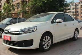 雪铁龙-C4世嘉 2016款 1.6L 手动舒适型