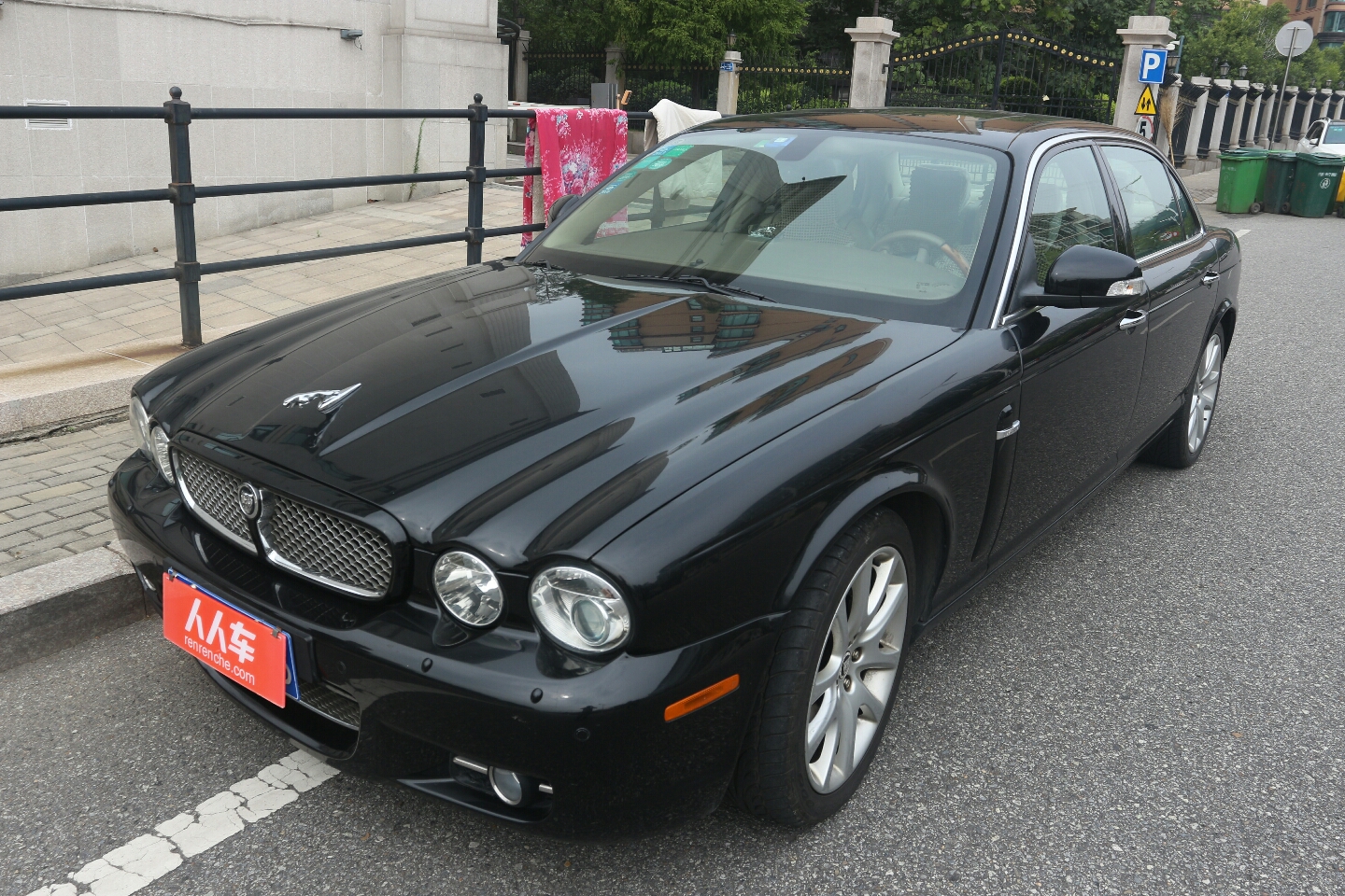 捷豹-xj 2007款 xj6l 3.0皇家加长版